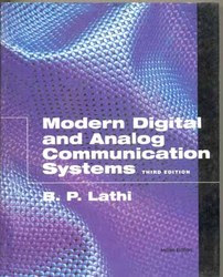 analog and digital communication by b.p.lathi